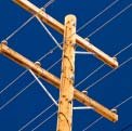 telephone pole