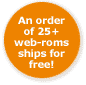 25+ Ship Free!